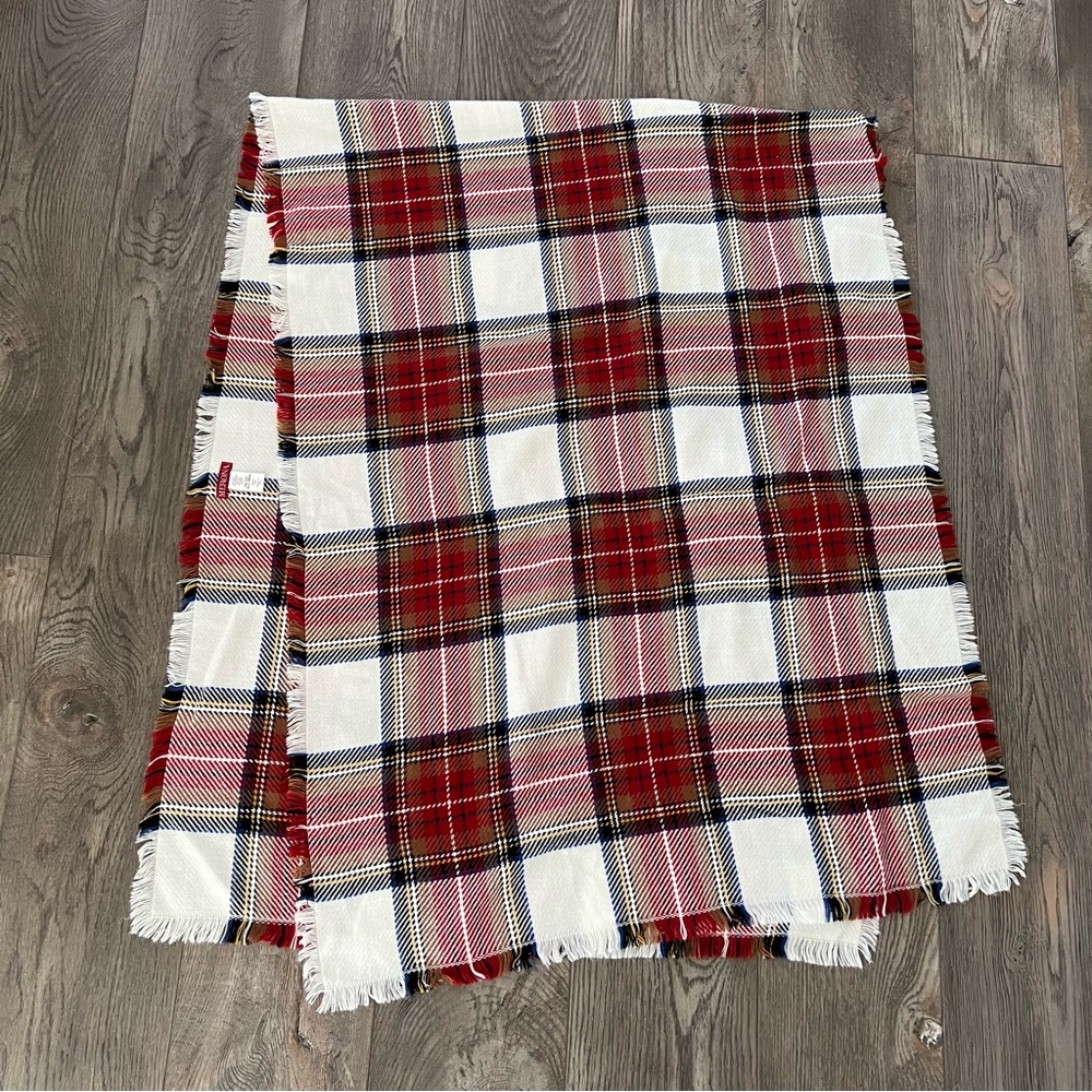 MERONA Plaid Blanket Scarf